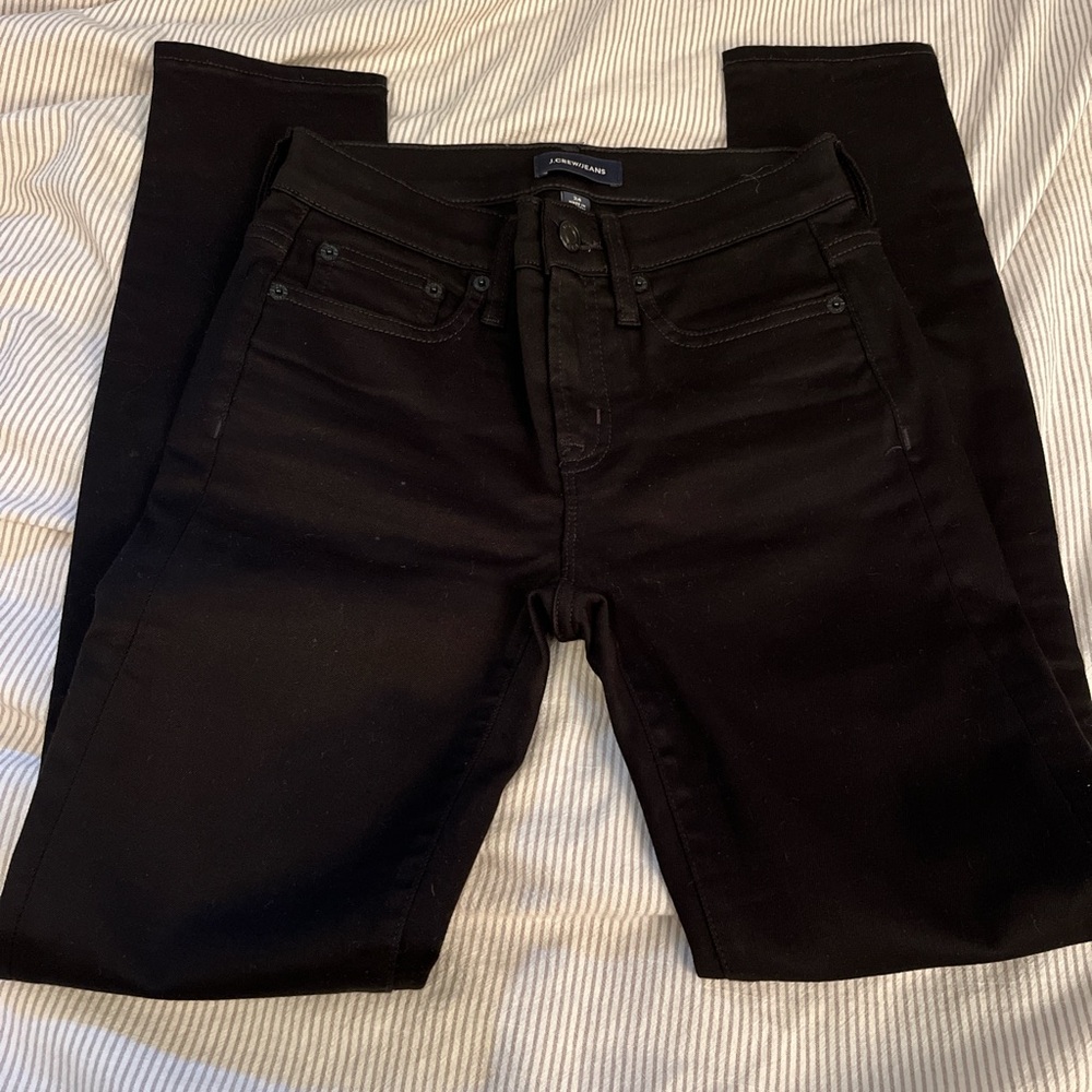 J. Crew Black Jeans 24